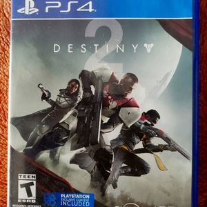 DESTINY PS4 VIDEO GAME. Like new